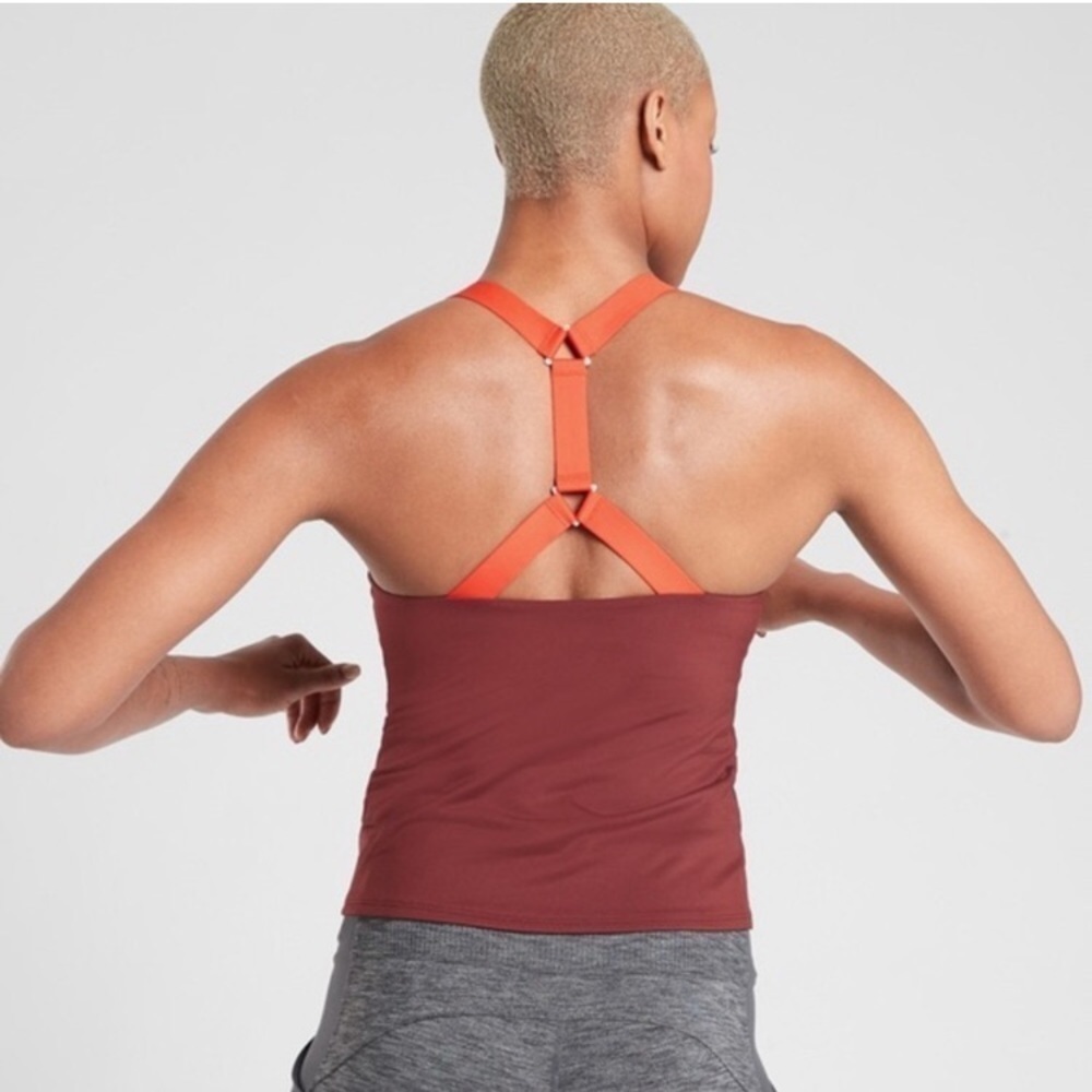 Athleta ascent support tank top women’s